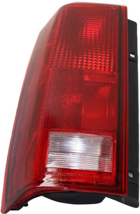 Tail Light Lens & Housing Left Driver Side Direct Replacement Compatible With 1985-2005 Chevrolet Astro/GMC Safari GM2800113 5978023