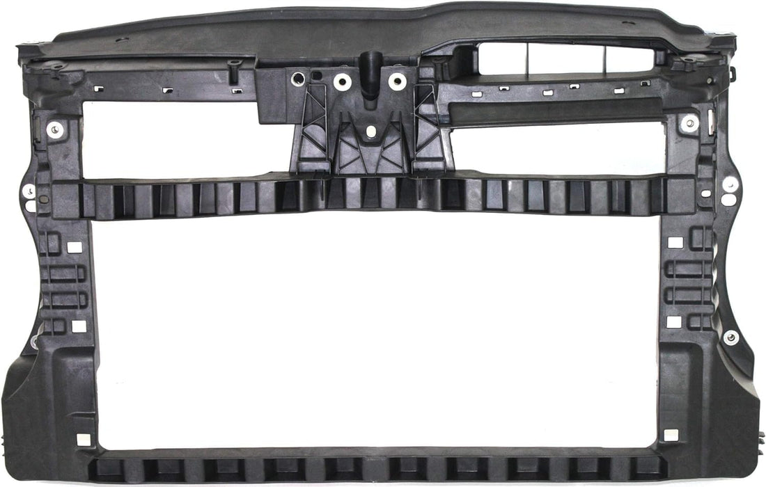 Front Radiator Support Assembly Plastic With Steel Direct Replacement Compatible With 2010-2014 Volkswagen Golf/GTI VW1225131 5K0805588G