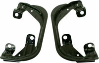 AUTOS PARTS PLUS Front Fog Lights & Brackets Right Passenger & Left Driver Side Direct Replacement Compatible With Ram 1500 2009-2012/2500 3500 2009-2018 CH1061100 55372734AB 55372735AB 68054374AC