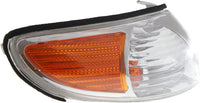 Front Corner Light Assembly Right Passenger Side Direct Replacement Compatible With 2002-2003 Toyota Solara TO2521166 81510AA030