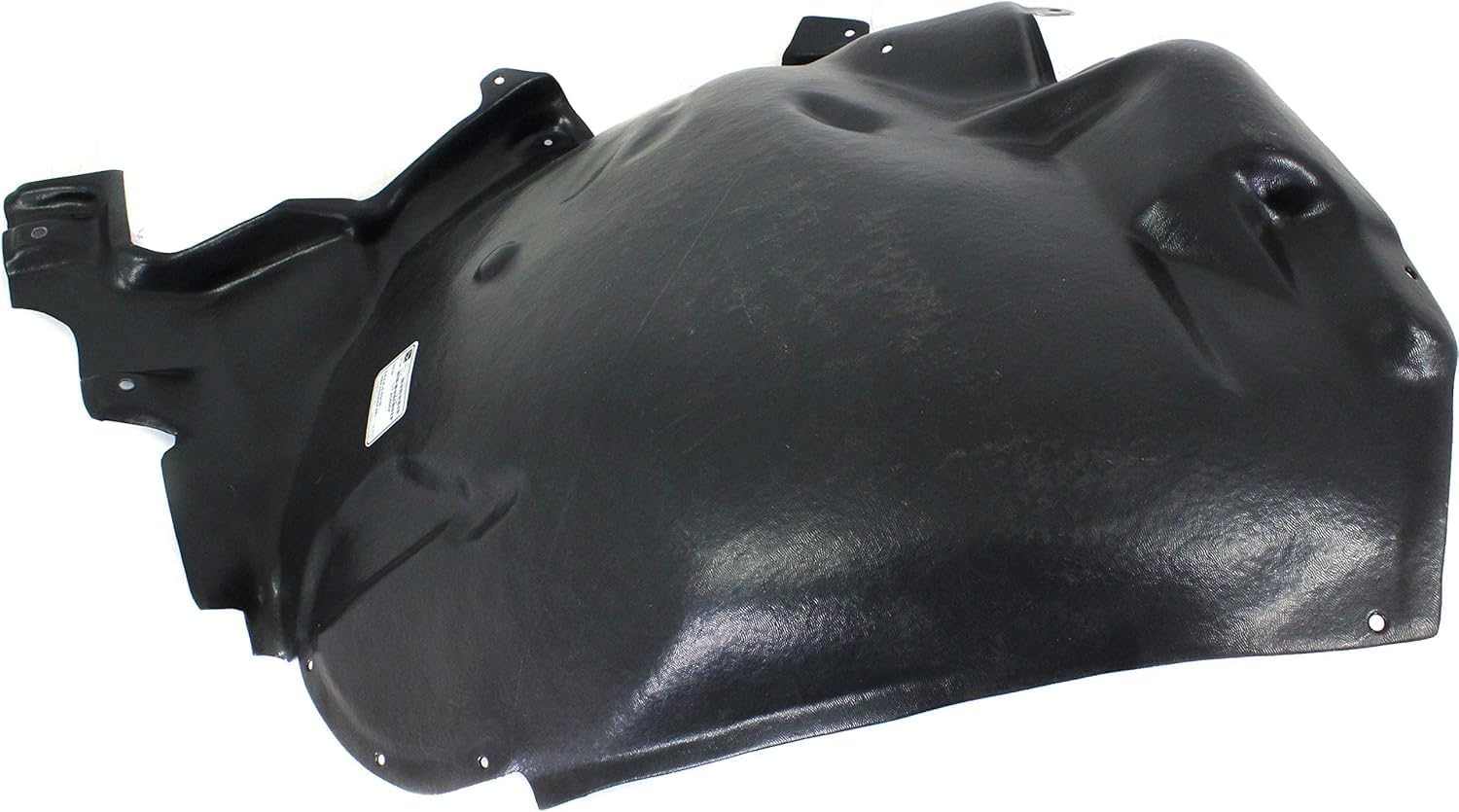 Front Fender Liner Rear Section Right Passenger Side Direct Replacement Compatible With 2004-2010 Audi A8 Quattro AU1249118 4E0821192F
