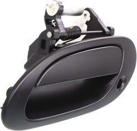 Set of 2 Front Exterior Door Handle Primed with Keyhole Plastic Left Driver Side Direct Replacement Compatible with 1999-2003 Acura TL / 2002-2006 RSX AC1310100 72180S6M003ZB
