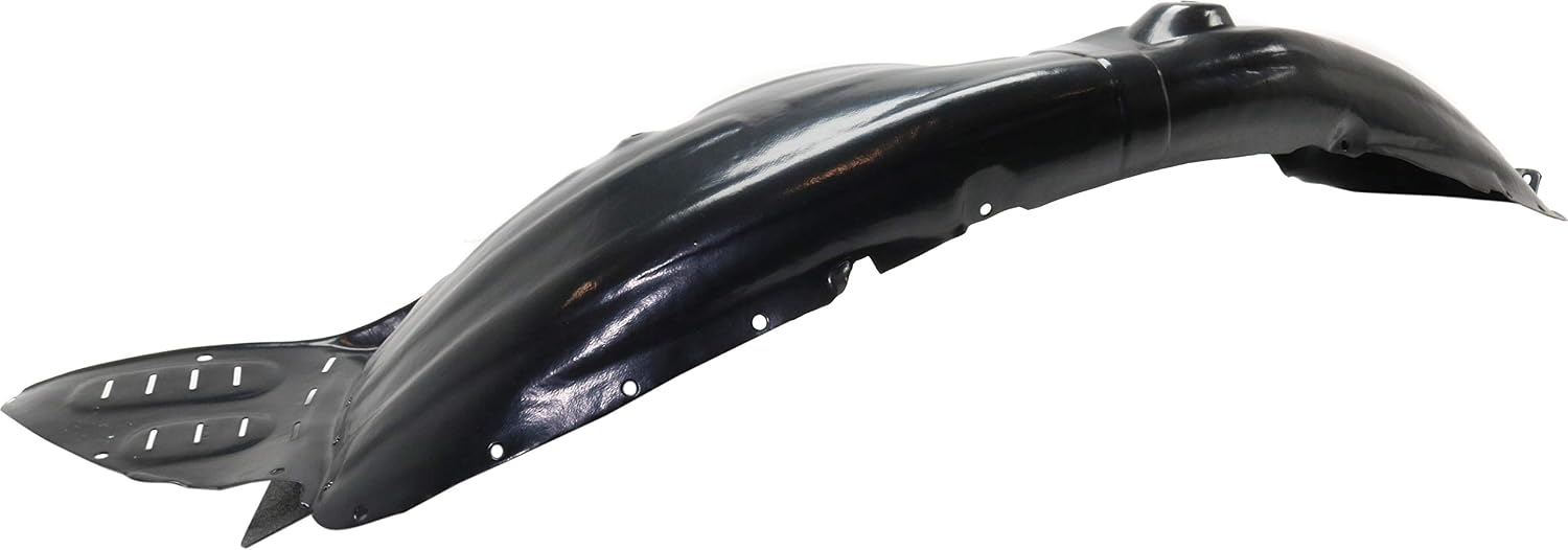 Front Fender Liner Left Driver Side Direct Replacement Compatible With 2015-2021 Kia Sedona KI1248148 86811A9000