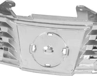Front Grille Gray Shell And Insert Direct Replacement Compatible With 2007-2009 Nissan Versa NI1200224 62310EM30A