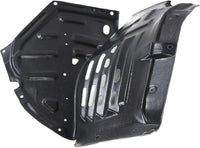 Front Section Fender Liner Left Driver Side Direct Replacement Compatible With 2009-2011 Mazda RX-8 MA1248135 F1895614YD