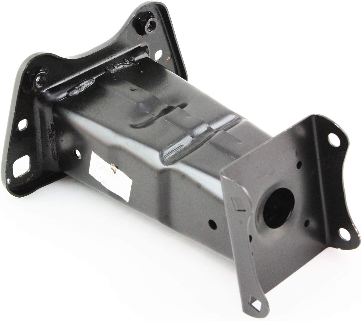 Set Of 2 Front Bumper Brackets Steel Left Driver & Right Passenger Side Direct Replacement Compatible With 2006-2011 Mercedes Benz Ml / 2007-2012 Gl-Class MB1066105 MB1067105
