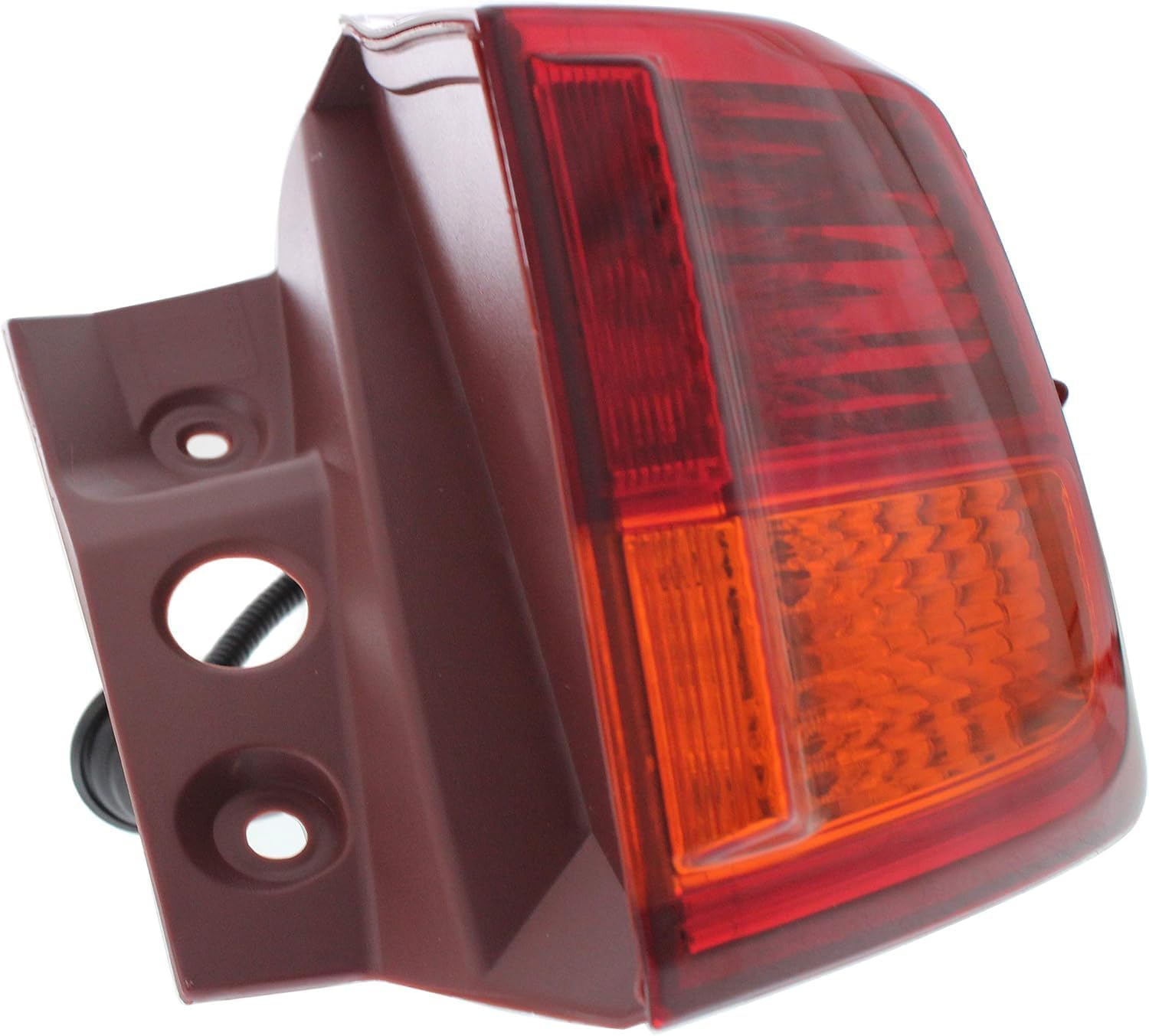 Tail Light Outer Assembly Right Passenger Side Direct Replacement Compatible With 2013-2015 Toyota RAV4 TO2805119 815500R030
