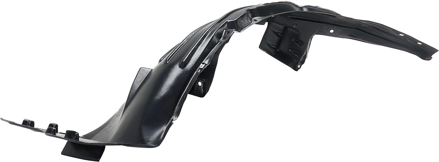 Front Fender Liner Left Driver Side Direct Replacement Compatible with 2018-2020 Honda Fit HO1248182 74150T5RA20