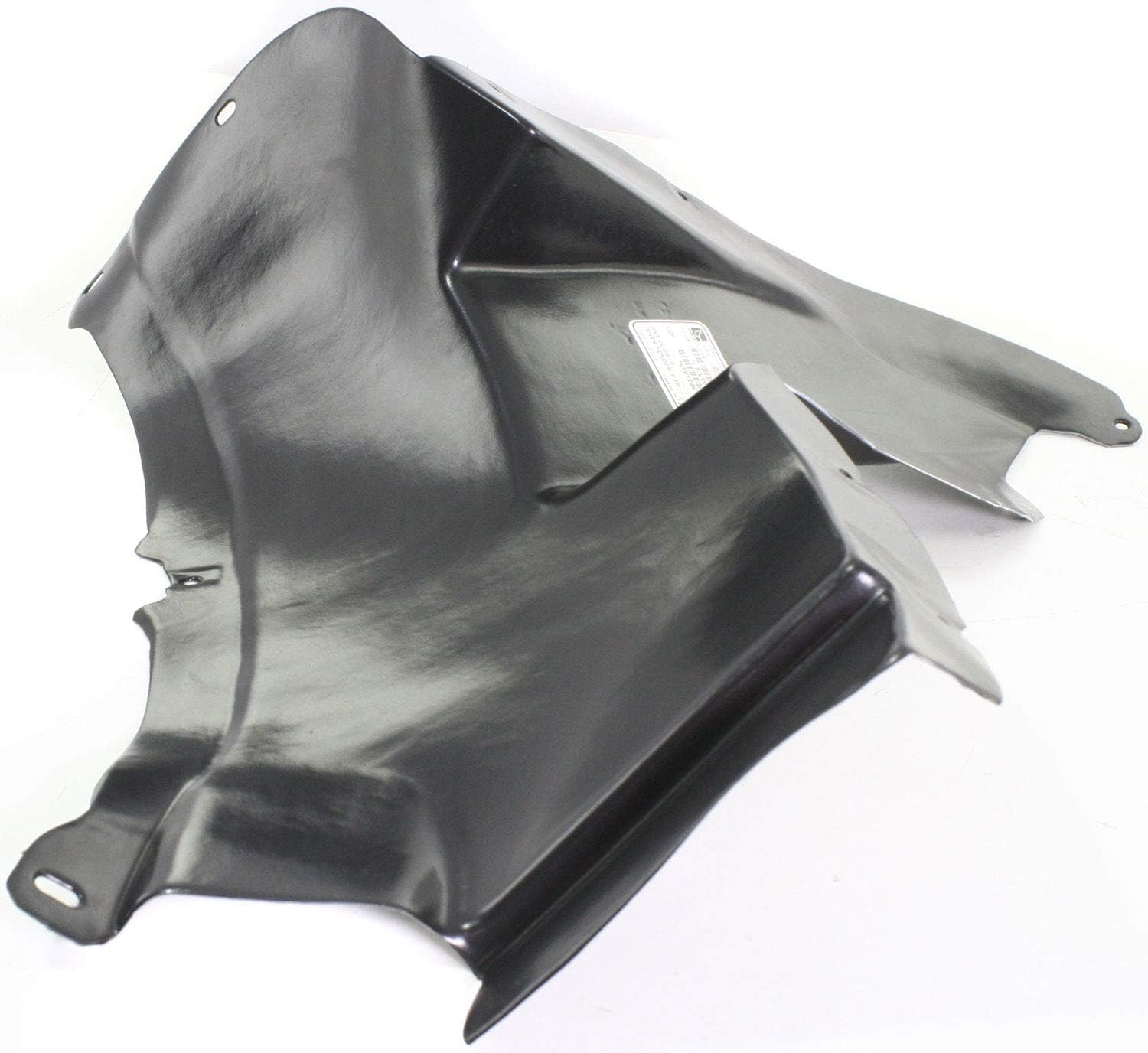 Front Section Fender Liner Right Passenger Side Direct Replacement Compatible With 2009-2012 Volkswagen Passat CC VW1249111 3C8805912A9B9
