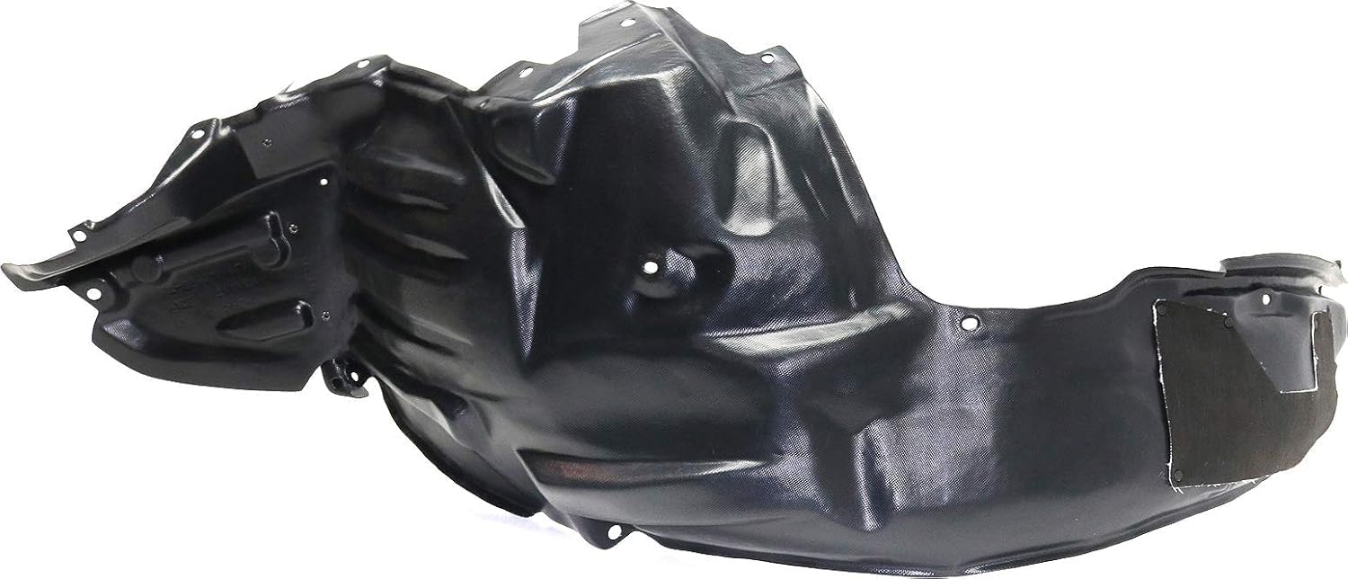 Front Fender Liner Left Driver Side Direct Replacement Compatible With 2014-2018 Subaru Forester SU1248127 59110SG011