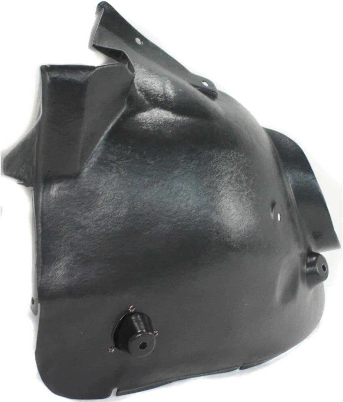 Front Fender Liner Rear Section Right Passenger Side Direct Replacement Compatible With 2005-2011 Mercedes Benz SLK-Class MB1249155 1716981830