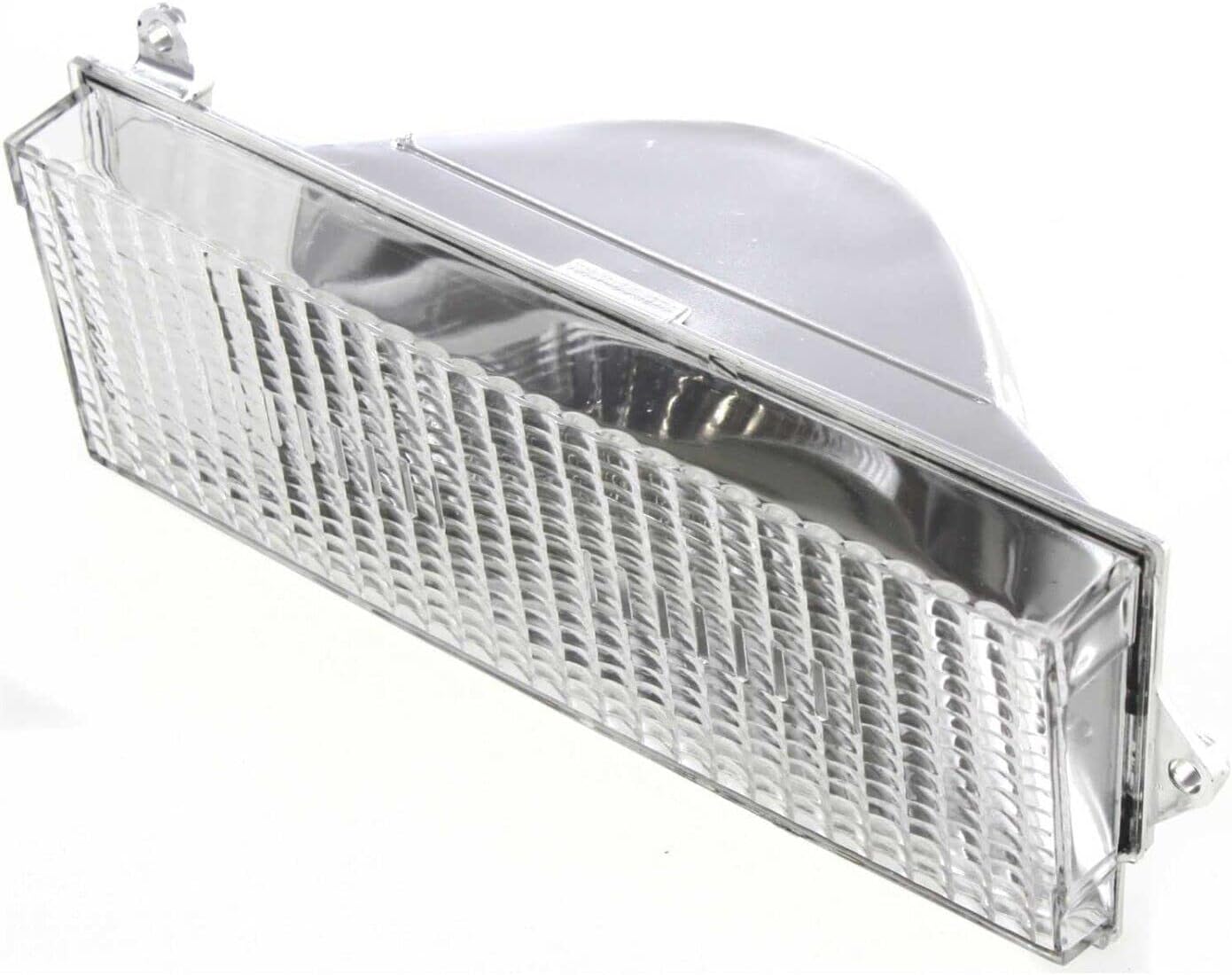 Front Turn Signal Light Below Headlamp Lens & Housing Right Passenger Side Direct Replacement Compatible With 1984-1996 Jeep Cherokee / 1986-1992 Comanche CH2531101 56000098
