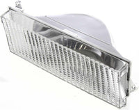 Front Turn Signal Light Below Headlamp Lens & Housing Right Passenger Side Direct Replacement Compatible With 1984-1996 Jeep Cherokee / 1986-1992 Comanche CH2531101 56000098