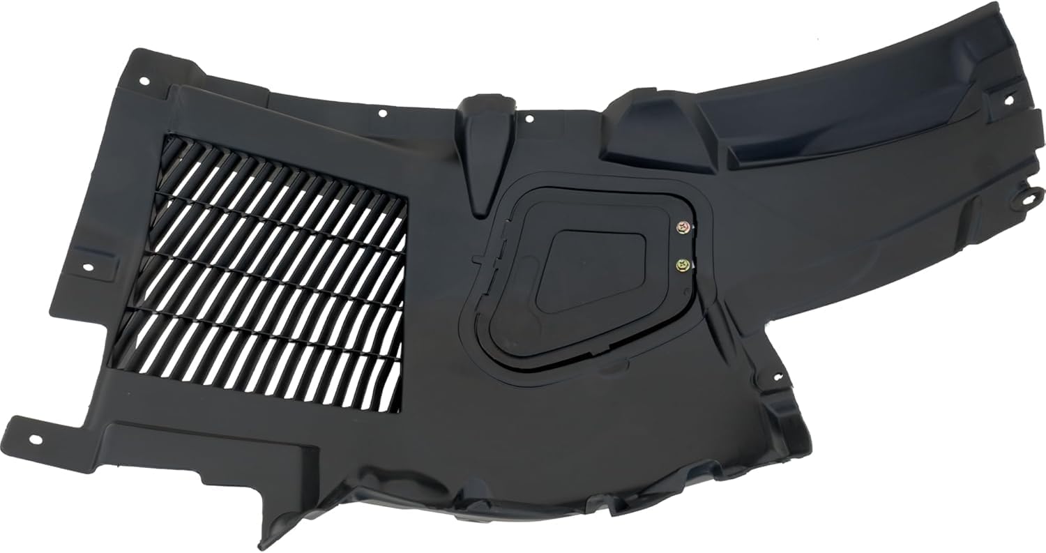 Front Section Fender Liner Left Driver Side Direct Replacement Compatible With 2012-2016 BMW M5 BM1248136 51717903883