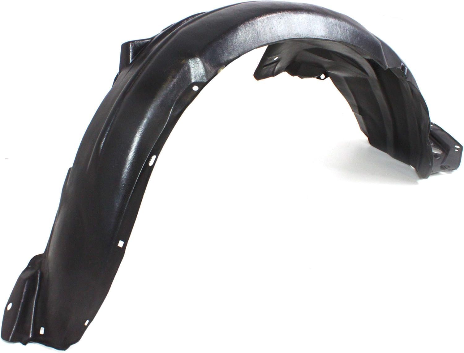 Front Fender Liner Right Passenger Side Direct Replacement Compatible With 2009-2014 Acura TSX AC1249124 74100TL2A10