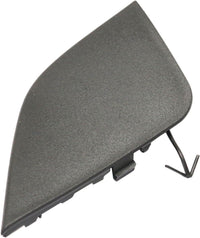 Front Bumper Tow Hook Cover Access Hole Textured Right Passenger Side Direct Replacment Compatible With 2016-2018 Toyota RAV4 TO1029107 532850R080