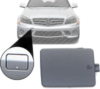 Front Bumper Tow Hook Cover Primed Direct Replacement Compatible With 2006-2010 Mercedes Benz R-Class MB1028103 2518850023