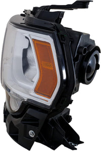 Front Head Light Assembly Left Driver Side Direct Replacement Compatible With 2019-2024 Ram 2500 3500 CH2502334 68360177AE 68360177AD