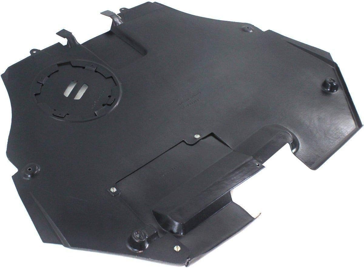 Front Engine Splash Shield Under Cover Direct Replacement Compatible with 2006-2009 Ford Fusion FO1228110 6E5Z5410494A