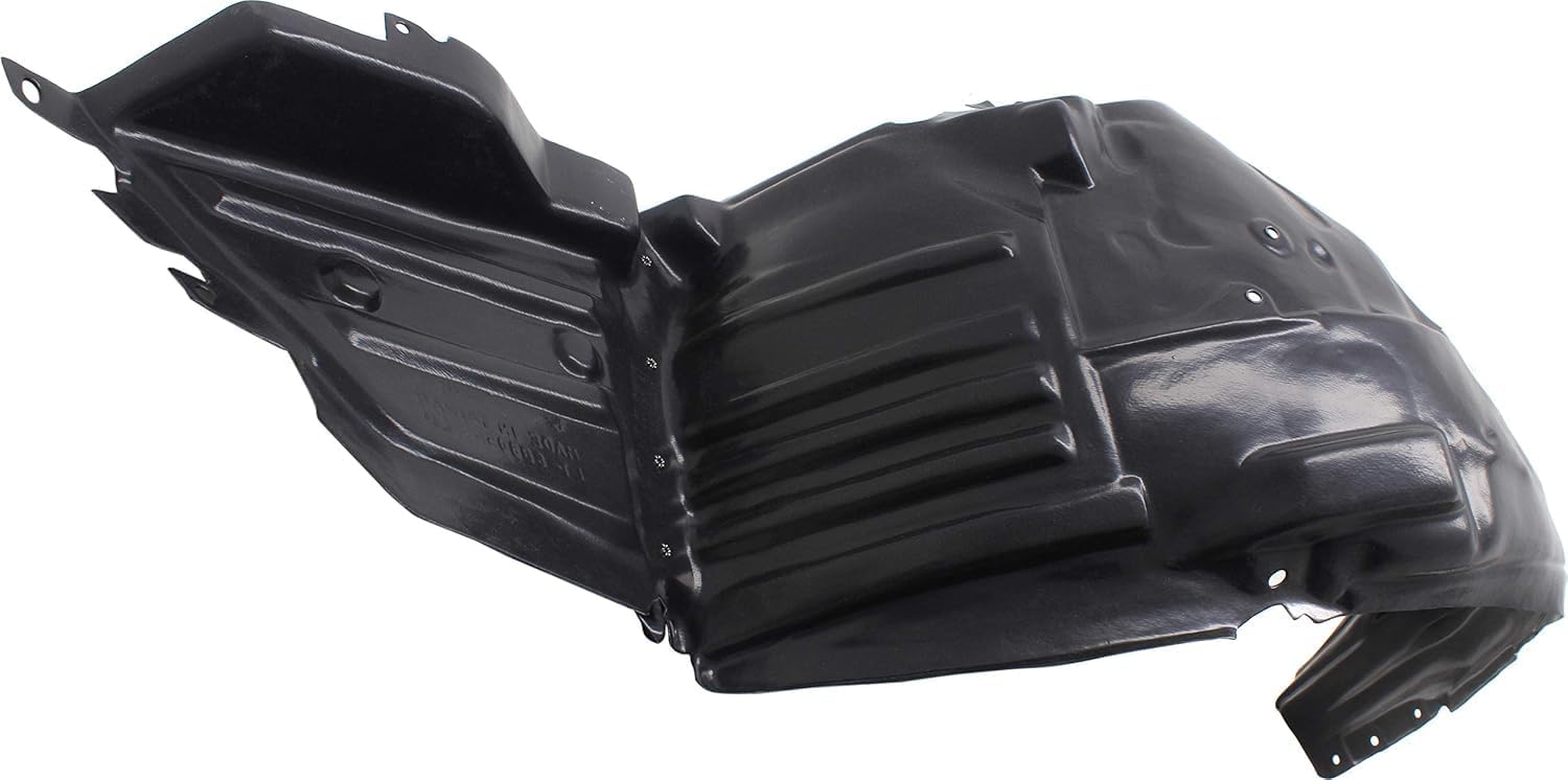 Front Fender Liner Left Driver Side Direct Replacement Compatible With 2015-2021 Subaru WRX/STI SU1248129 59110VA010