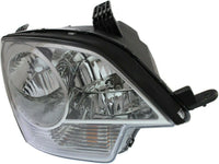 Set Of 2 Front Head Light Composite Assembly Right Passenger & Left Driver Side Direct Replacement Compatible With 2008-2010 Saturn VUE / 2012-2014 Chevrolet Captiva Sport GM2502306