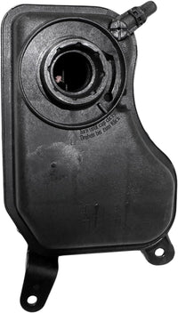Front Coolant Reservoir Tank Without Cap Direct Replacement Compatible With 2007-2013 BMW 328i / 2009-2012 328i xDrive BM3014110 17137640514
