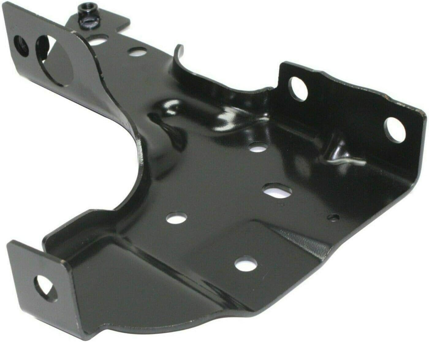 Rear Bumper Mounting Bracket Steel Left Driver Side Direct Replacement Compatible with 2014-2019 Chevrolet Silverado / GMC Sierra 1500 GGM1162105 23108154