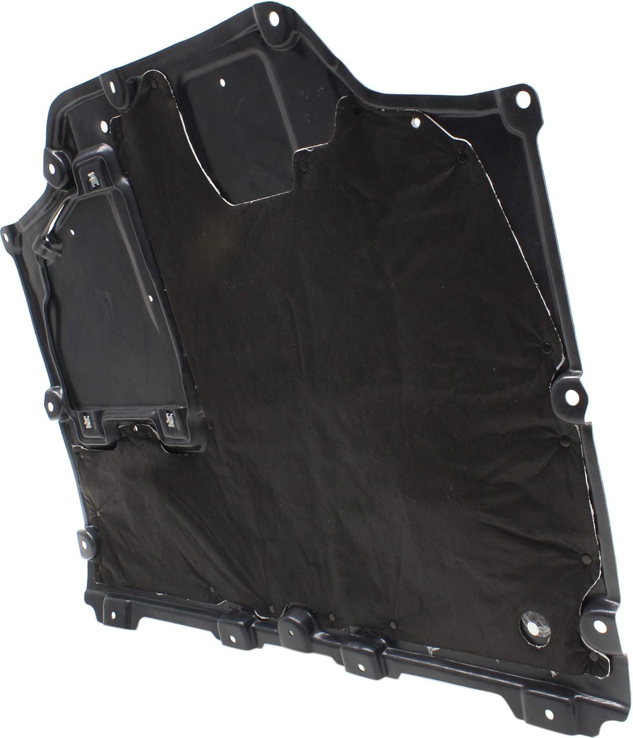 Front Center Engine Splash Shield Under Cover Direct Replacement Compatible with 2016-2018 Toyota Prius TO1228224 5141047020-PFM
