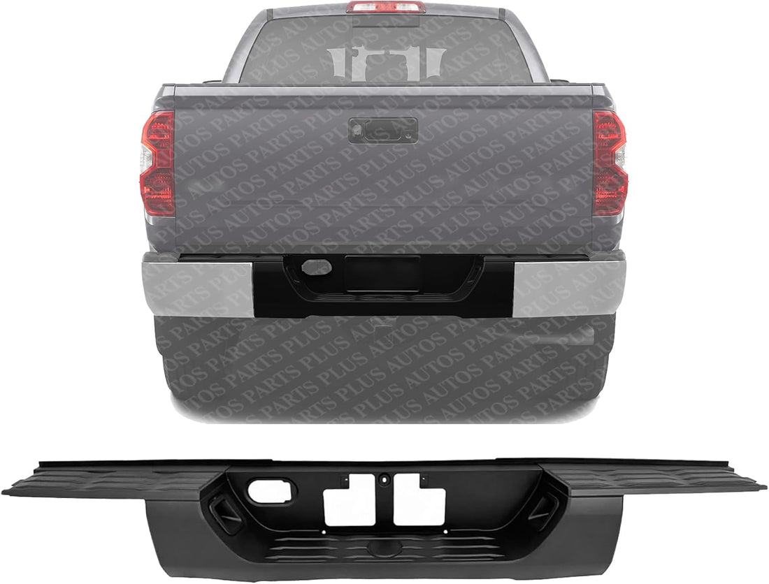 Rear Bumper Center Step Pad Plastic Direct Replacement Compatible With 2014-2021 Toyota Tundra TO1191104 520570C061