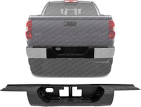 Rear Bumper Center Step Pad Plastic Direct Replacement Compatible With 2014-2021 Toyota Tundra TO1191104 520570C061