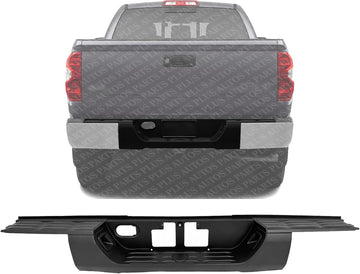 Rear Bumper Center Step Pad Plastic Direct Replacement Compatible With 2014-2021 Toyota Tundra TO1191104 520570C061