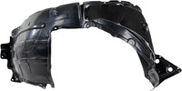 Front Fender Liner Vacuum Form Left Driver Side Direct Replacement Compatible With 2013-2014 Nissan Pathfinder NI1248160 638413JA0A-PFM
