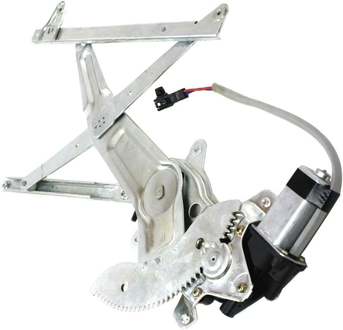 Front Power Window Regulator with Moter Right Passenger Side Direct Replacement Compatible with 1987-2001 Toyota Camry 69801AA020-PFM 6980133010-PFM