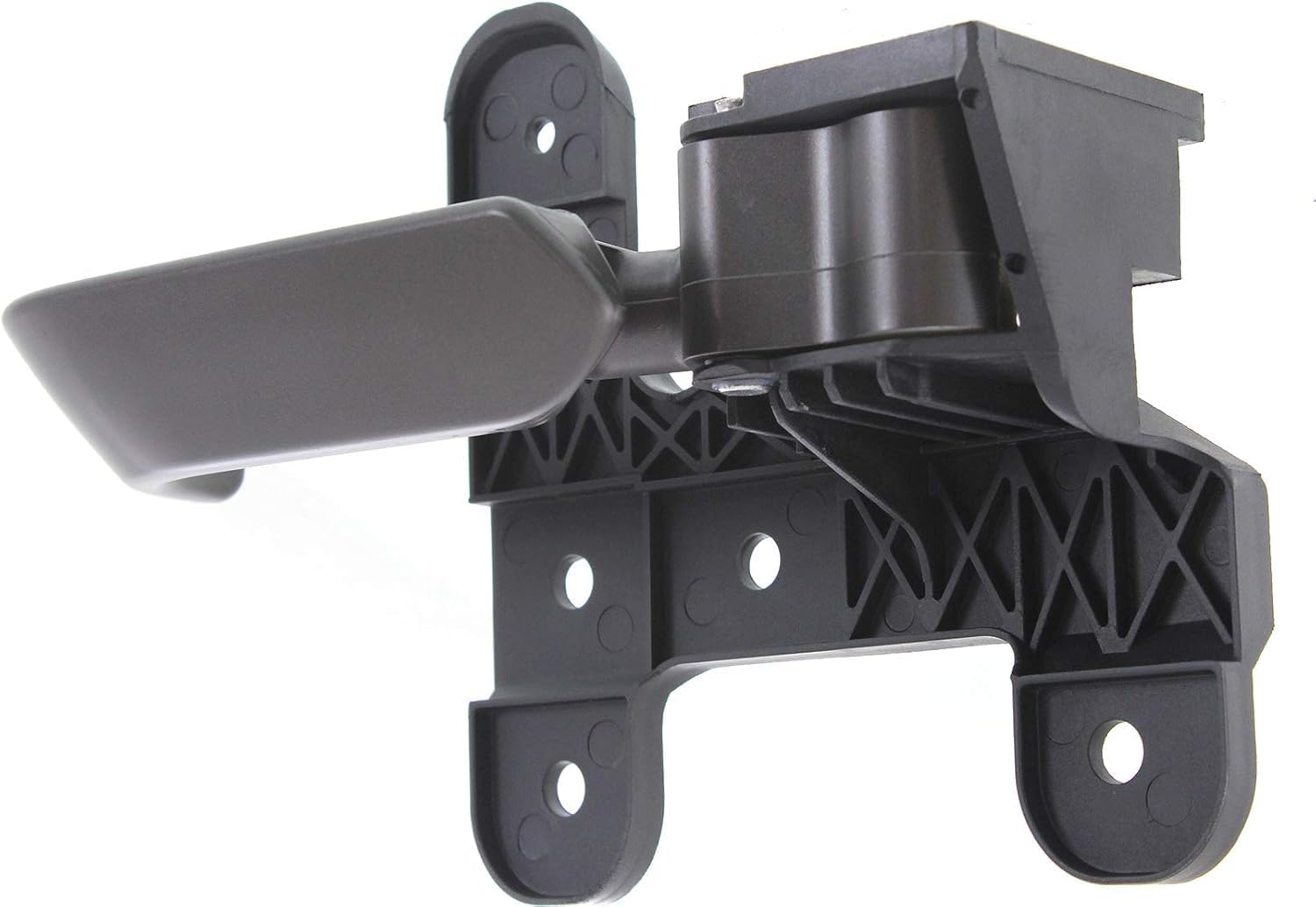 Front or Rear Interior Door Handle Painted Dark Gray Right Passenger Side Direct Replacement Compatible with 2004-2014 Nissan Pathfinder Armada/Titan 80670ZC30A 80670ZW00A