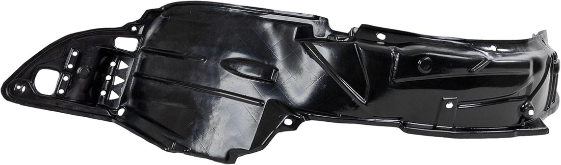 Front Fender Liner Right Passenger Side Direct Replacement Compatible With 2001-2003 Honda Civic HO1249109 74101S5A000
