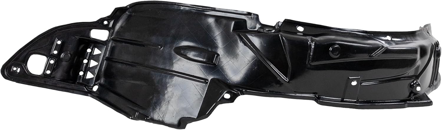 Front Fender Liner Right Passenger Side Direct Replacement Compatible With 2001-2003 Honda Civic HO1249109 74101S5A000