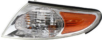 Front Head Lights Assembly + Corner Lamps Plastic Left Driver & Right Passenger Side Direct Replacement Compatible With 2002-2003 Toyota Solara TO2503145 TO2502145 TO2520166 TO2521166