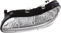 Set Of 2 Front Headlight Composite Assembly Right Passenger & Left Driver Side Direct Replacement Compatible With 2004-2005 Chevrolet Classic / 1997-2003 Malibu GM2502154 GM2503154