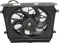 Front Radiator Single Fan Shroud Assembly Direct Replacement Compatible with 2002-2005 Jeep Liberty CH3117101 55037659AB