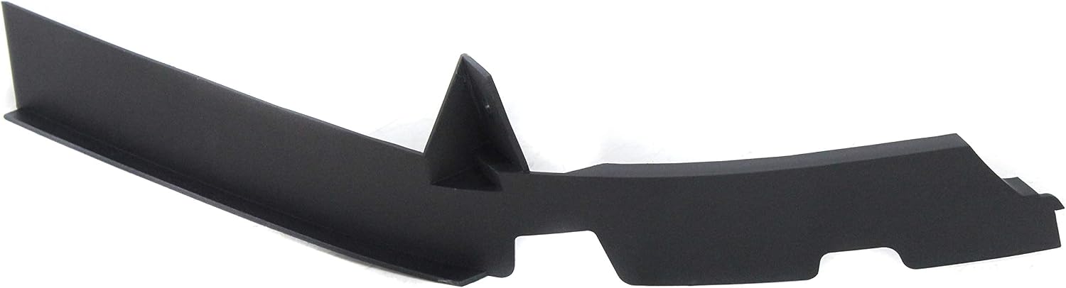 Front Bumper Outer Filler Textured Right Passenger Side Direct Replacement Compatible With 2002-2007 GMC Sierra 1500/2000-2006 Yukon GM1089175 15046666