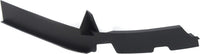 Front Bumper Outer Filler Textured Right Passenger Side Direct Replacement Compatible With 2002-2007 GMC Sierra 1500/2000-2006 Yukon GM1089175 15046666