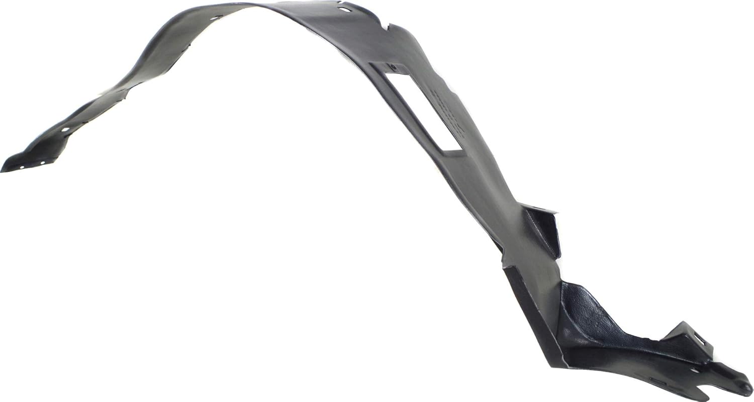 Front Fender Liner Left Driver Side Direct Replacement Compatible With 1994-2000 Mercedes Benz C-Class MB1248102 2026900130