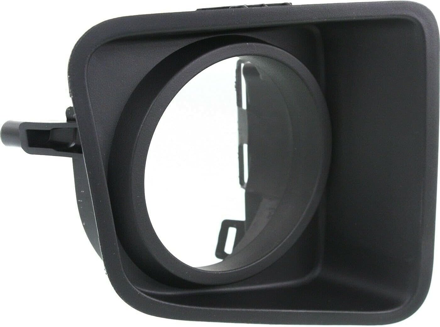 Front Fog Light Molding Textured Plastic Right Passenger Side Direct Replacement Compatible With 2014-2021 Toyota Tundra TO1039175 521270C070