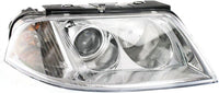 Set Of 2 Front Headlight Assembly Right Passenger & Left Driver Side Direct Replacement Compatible With 2001-2005 Volkswagen Passat VW2503118 VW2502118 3B0941016AQ 3B0941015AQ