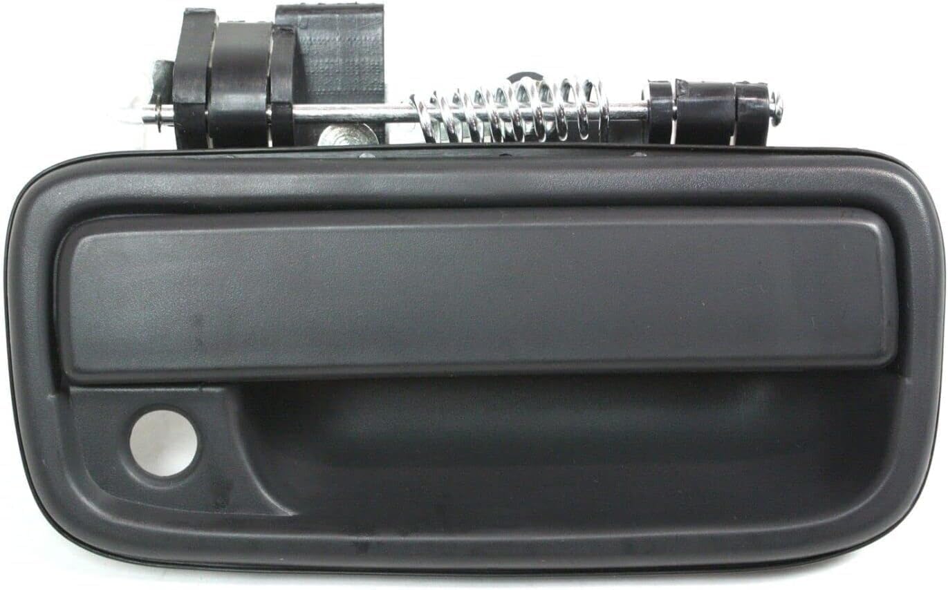 Set of 2 Front Door Handle Textured Left Driver & Right Passenger Side Direct Replacement Compatible with 1995-2004 Toyota Tacoma TO1310117 TO1311117 6922035020 6921035020