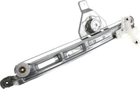 Rear Window Regulator Glass Left Driver Side Direct Replacement Compatible With 2007-2017 Jeep Patriot 68002893AA