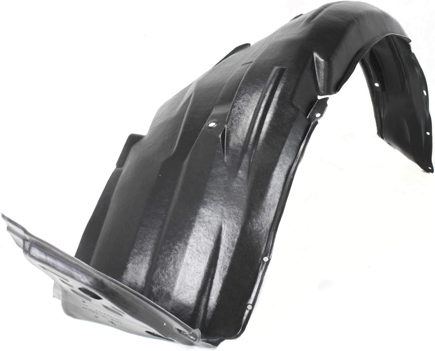 Front Fender Liner Left Driver Side Direct Replacement Compatible With 2009-2014 Acura TSX AC1248124 74150TL2A10