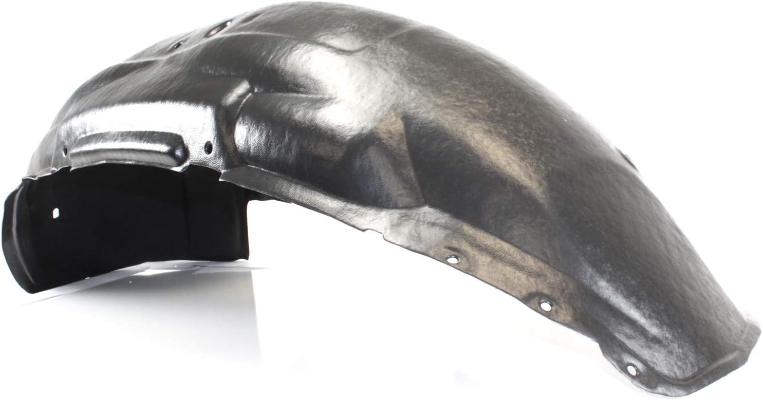 Front Fender Liner Left Driver Side Direct Replacement Compatible With 2003-2006 Kia Sorento KI1250107 868113E002