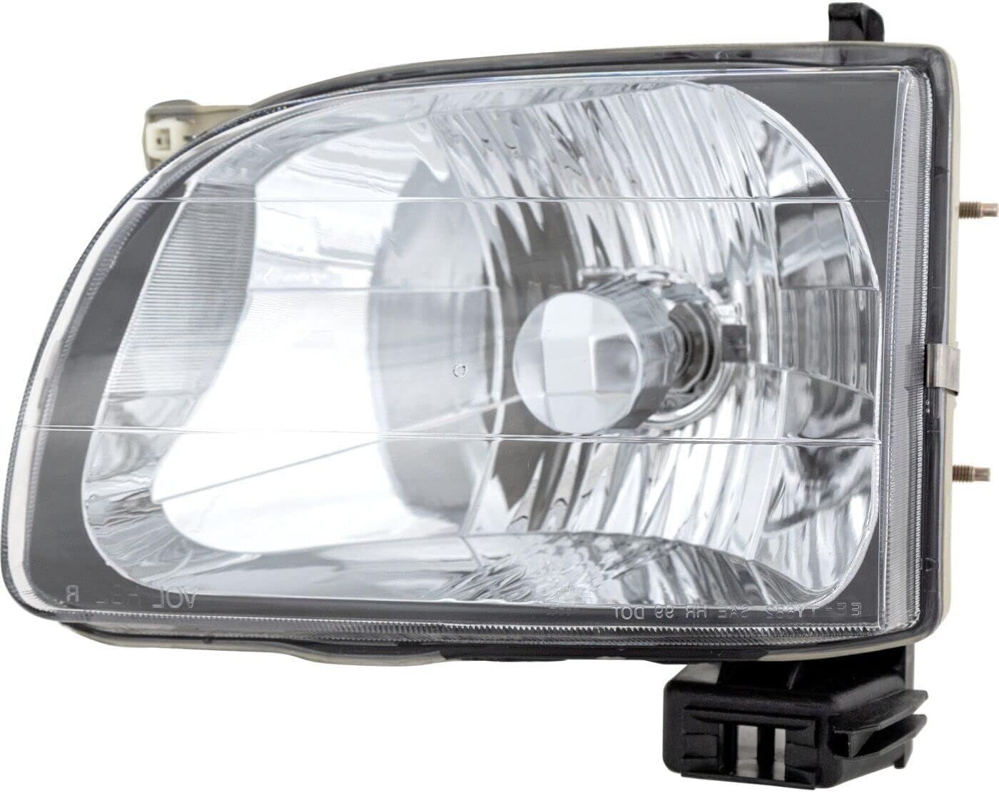 Front Head Light Assembly Right Passenger Side Direct Replacement Compatible With 2001-2004 Toyota Tacoma TO2503136 8111004110