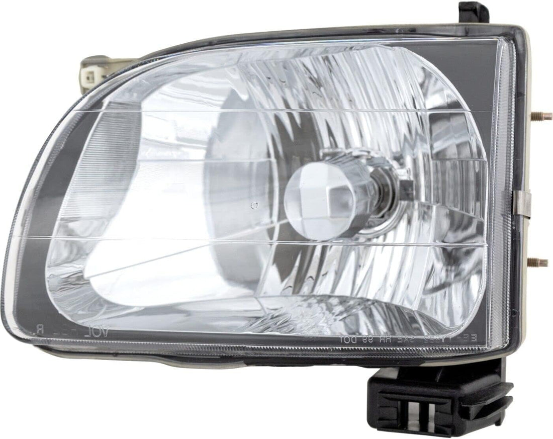 Front Head Light Assembly Left Driver Side Direct Replacement Compatible With 2001-2004 Toyota Tacoma TO2502136 8115004110